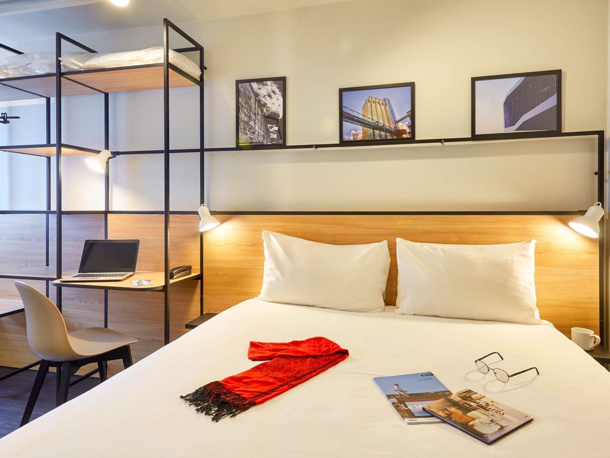 Ibis Lorient Centre Gare Hotel Ngoại thất bức ảnh
